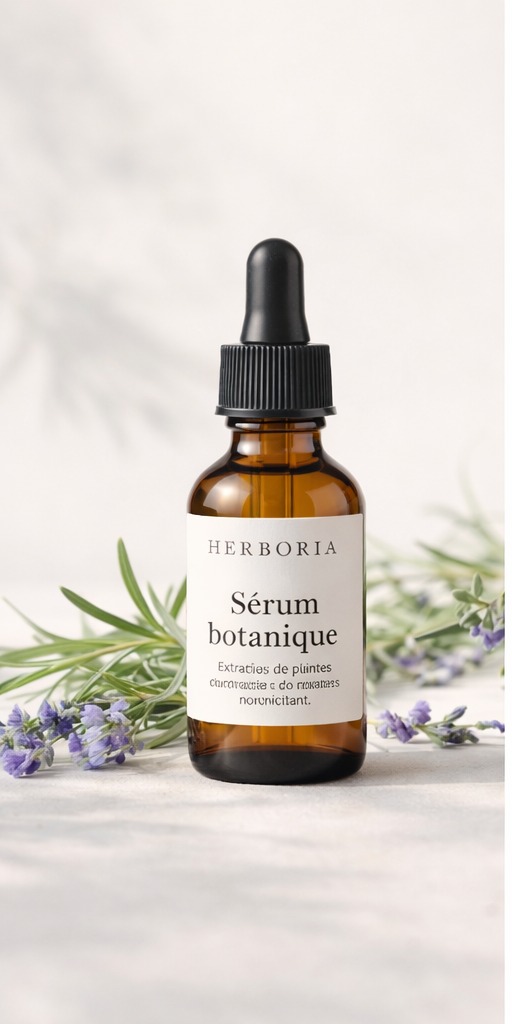 Sérum botanique Herboria