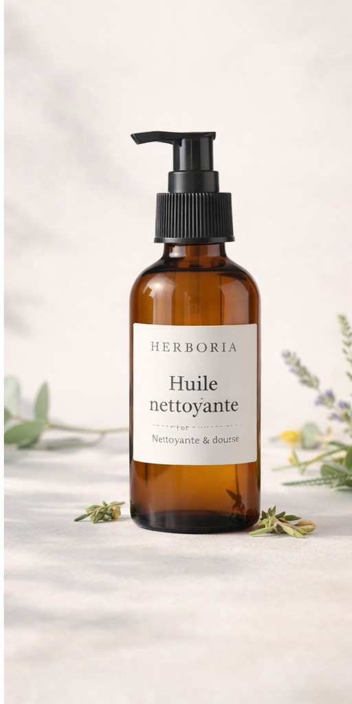 Huile nettoyante Herboria