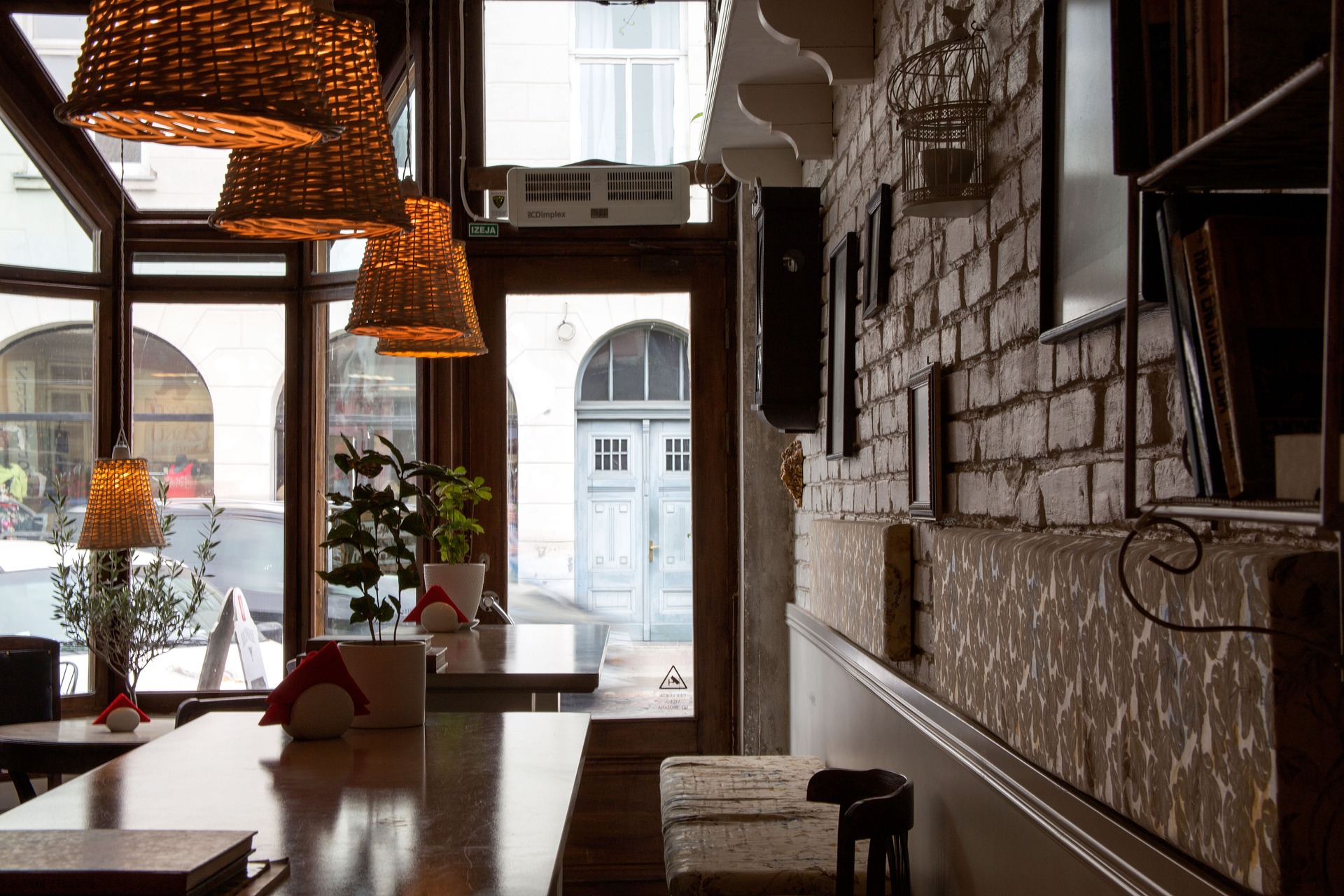 Ambiance du restaurant