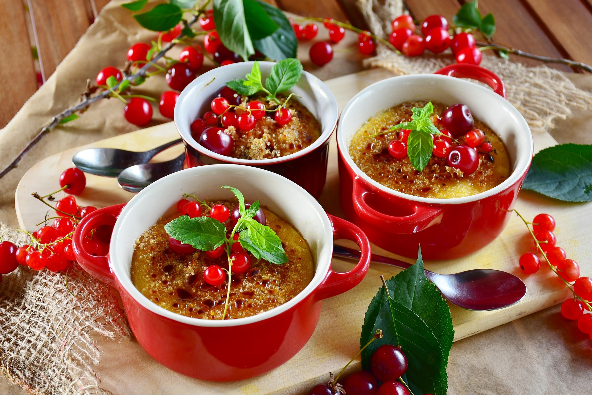 Dessert maison